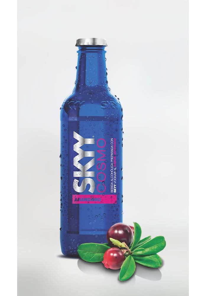 Skyy · Vodka cosmo, arándano (275 ml)