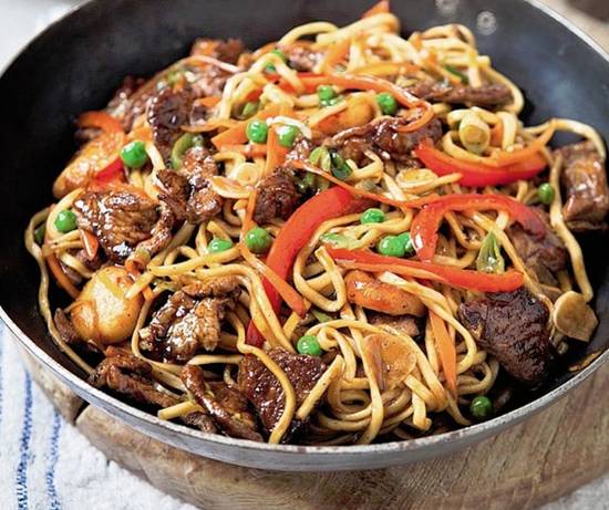 Lamb Chowmein (Smaller Size)