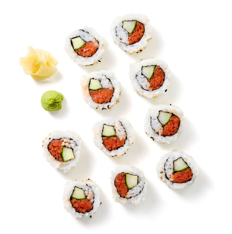 Spicy Tuna Sushi Roll