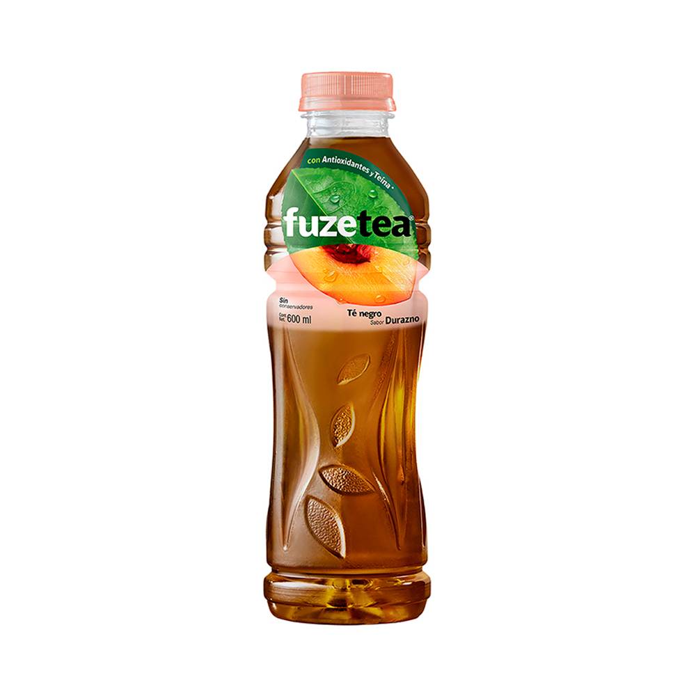 Fuze Tea · Té negro, durazno (600 ml)