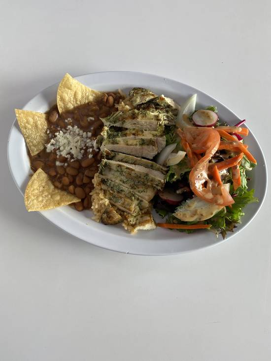 Grilled Chicken Plate