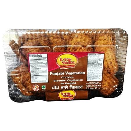 Verka Punjabi Vegetarian Cookies (1.13 kg)