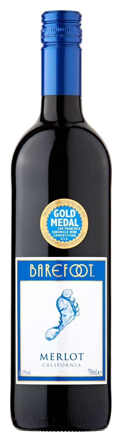Barefoot Merlot 75Cl