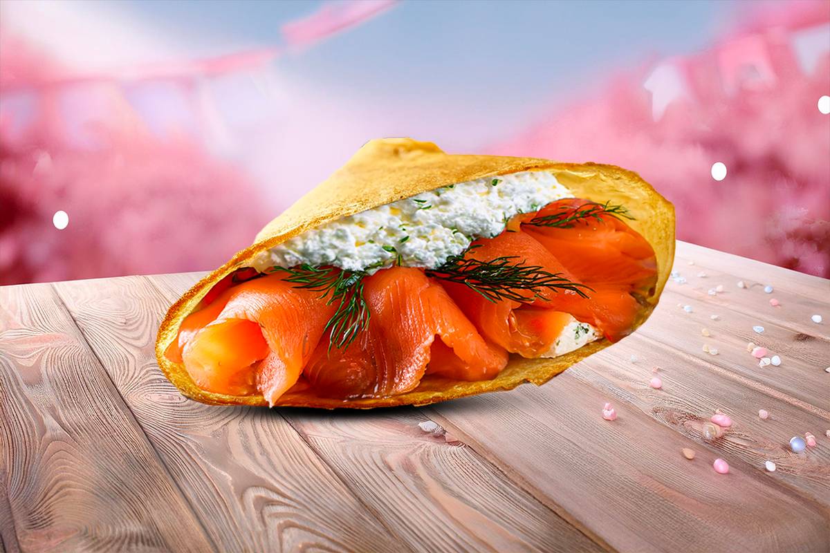 Crêpe scandinave