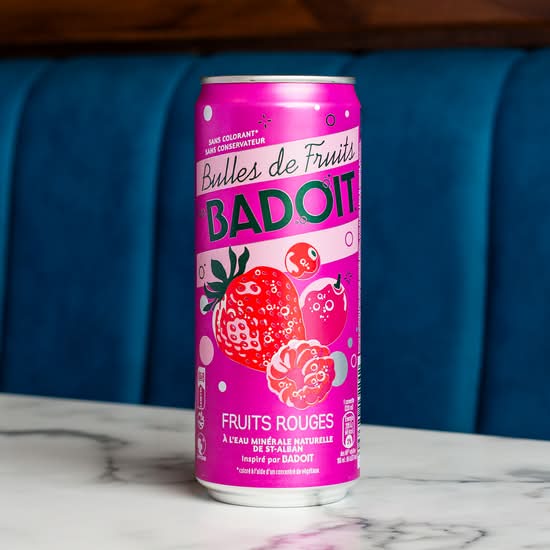 Badoit Fruits Rouges 33cl