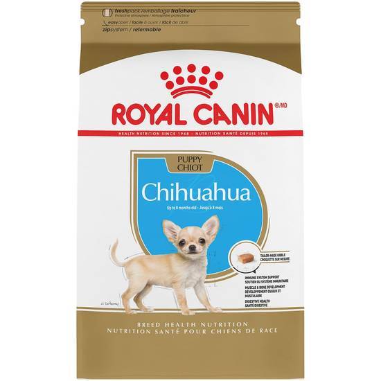 Royal Canin Breed Health Nutrition Chihuahua Puppy Dry Dog Food (2.5 lbs)