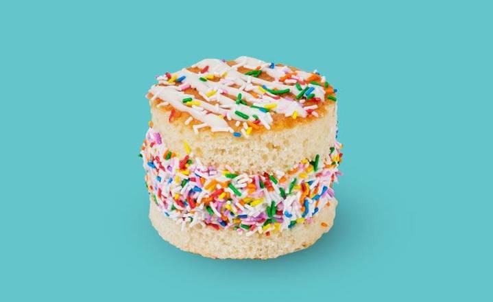 Slider Birthday Cake