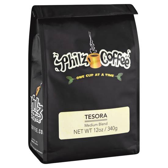 Tesora Medium Blend Philz Coffee 12 oz