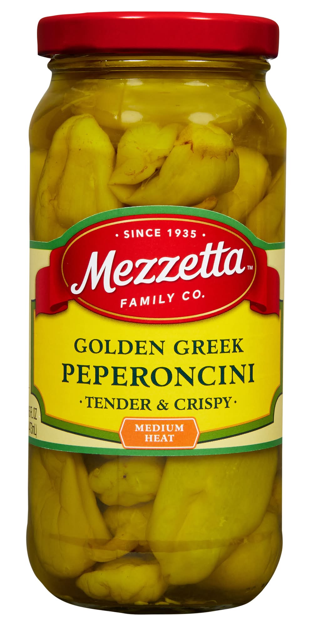 Mezzetta Golden Greek Peperoncini (16 fl oz)