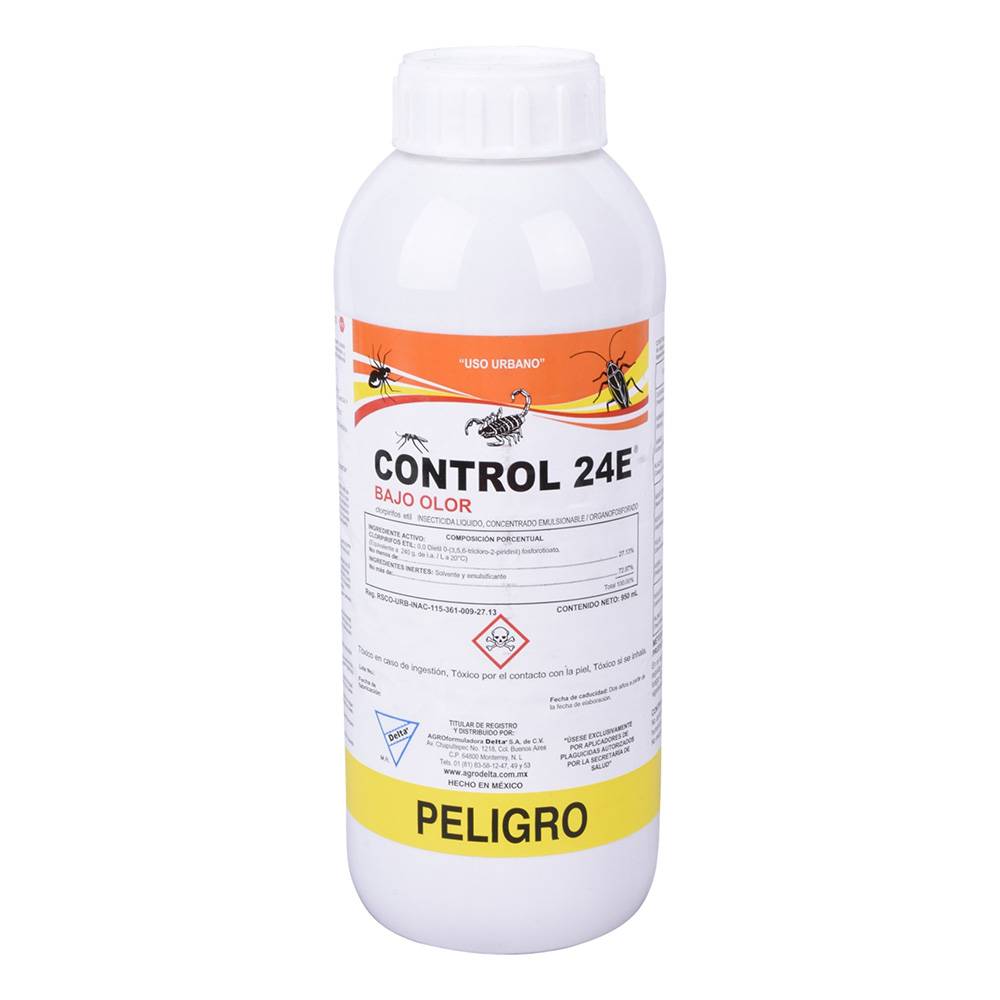 Control 24e insecticida líquido (botella 950 ml)