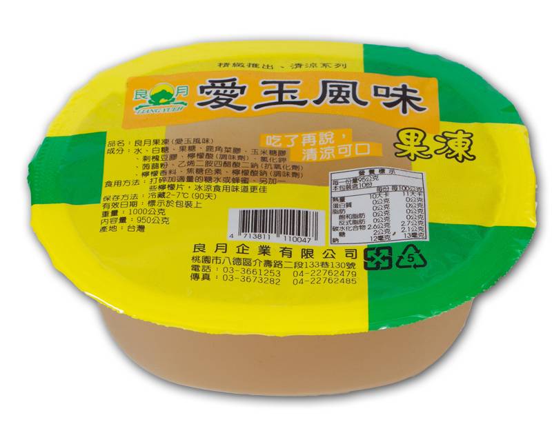 良月愛玉凍-冷藏 | 950 g #13041050