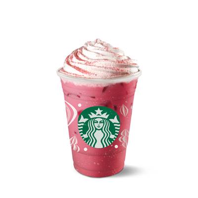 Helado Red Velvet Latte