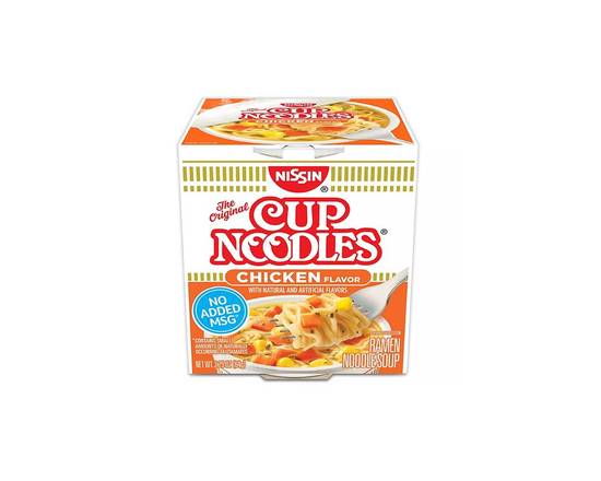 Order Cup o Noodles Chicken 2.25oz food online from Chevron Extramile store, Antioch on bringmethat.com