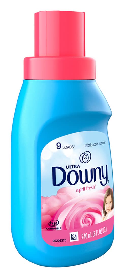 Downy 2 In 1 Soft & Fresh Liquid Fabric Conditioner, April Fresh (8 fl oz)