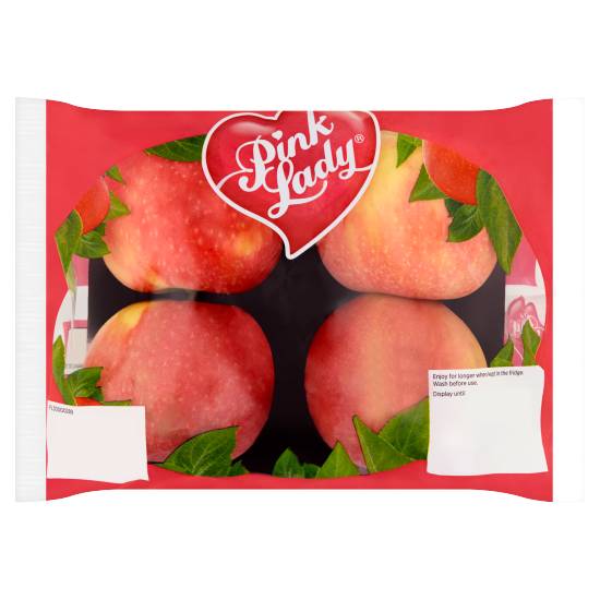 Pink Lady Apples (4 pack)