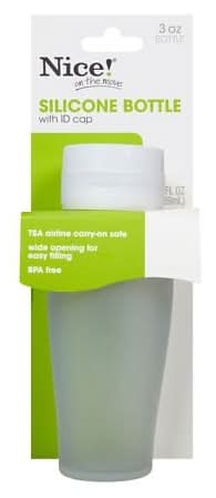 Nice! On the Move Silicone Bottle