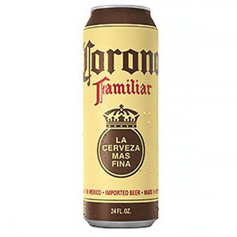 Corona Familiar Beer 24oz Can