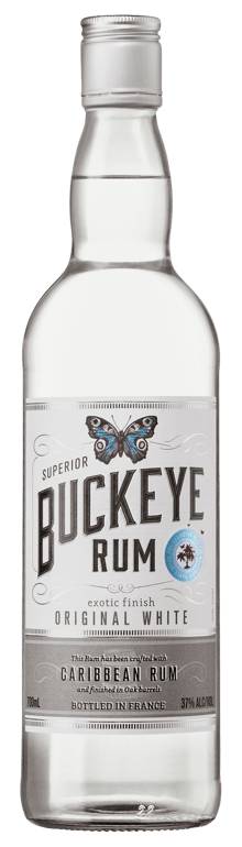 Buckeye White Rum 700ml