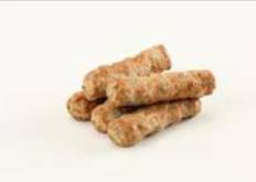 Jones Dairy Farm Pork Breakfast Sausage Links - All Natural, Fully Cooked - 0.8 oz each - 10 lbs (1 Unit per Case)