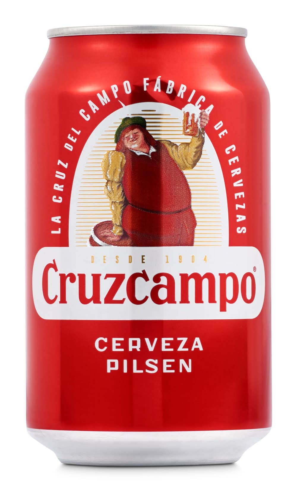 Cerveza Cruzcampo Lata 33 Cl
