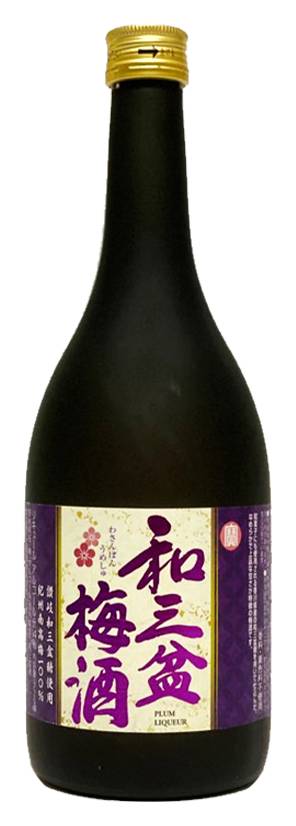 TAKARA Shuzo Wasanbon Umeshu 720ml