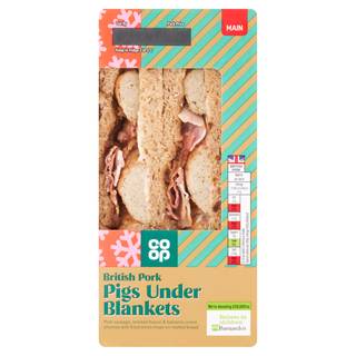 Co-op Pigs Under Blankets