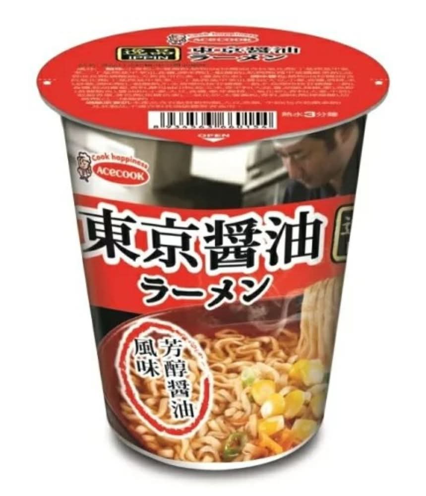 Acecook 逸品日式杯麵 - 東京醬油風味 (73 g)