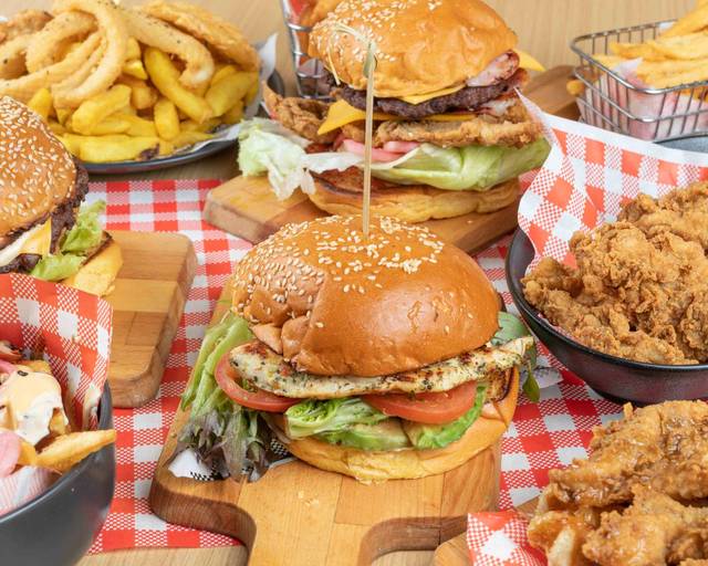 Order Badass Burgers, Fish and Chips Menu Delivery and Takeaway in