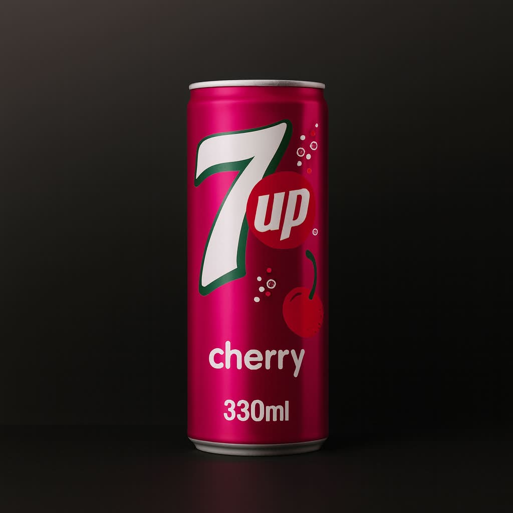 7UP Cherry 🟣