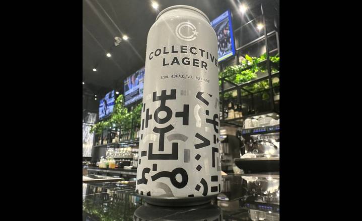 Collective Lager (4.9 ABV)