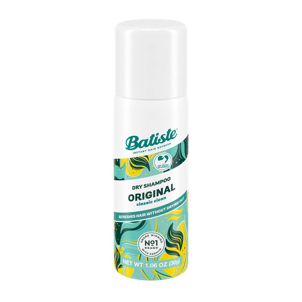 Batiste Original Clean & Classic Dry Shampoo (1.6 fl oz)