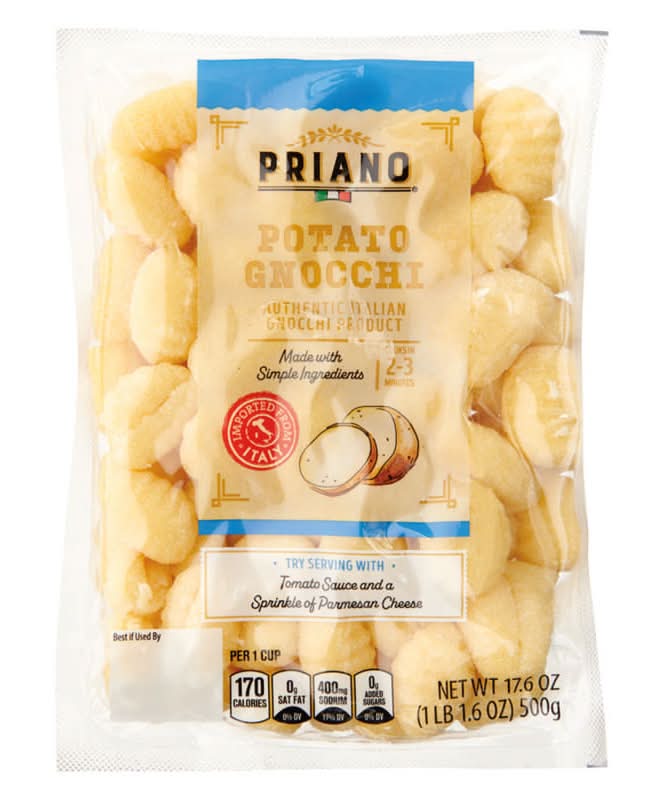 Priano Potato Gnocchi Pasta (17.6 oz)
