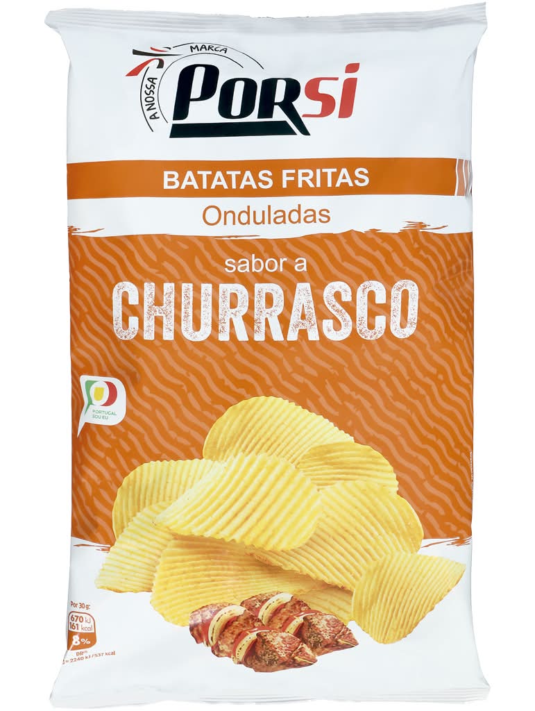 PorSi - Batata frita churrasco, 185 g