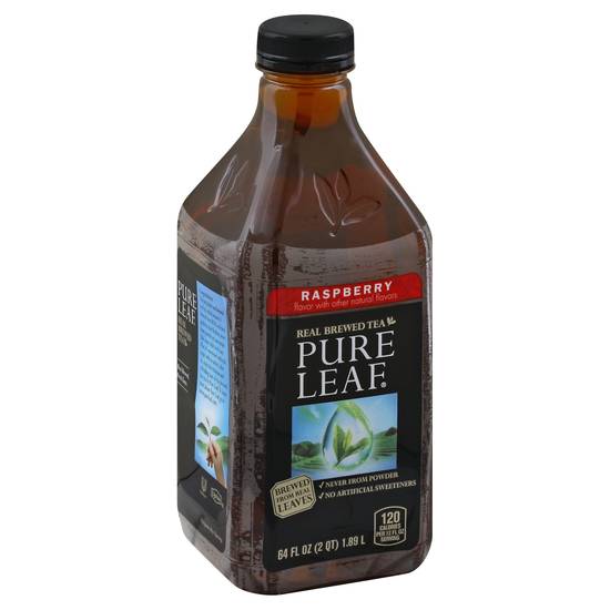 Gourmet Kitchn Pure Leaf Sweet Iced Brewed Tea - No Artificial Flavors or  Sweeteners 140 Calories Per Bottle Hand Selected Black Leaves By 1 Pack