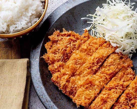チキンかつ定食 Chicken Cutlet Set Meal