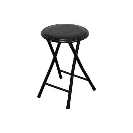 Mainstays Vinyl Folding Stool