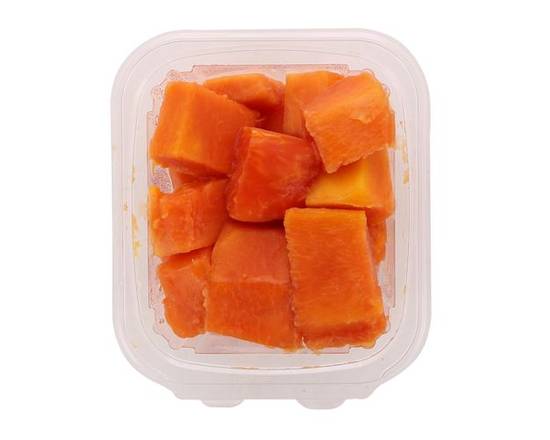 Fresh Cut Papaya (approx 1 lb)