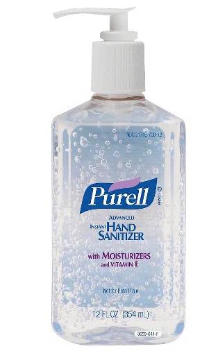 Purell - Advanced Instant Hand Sanitizer - 12 oz