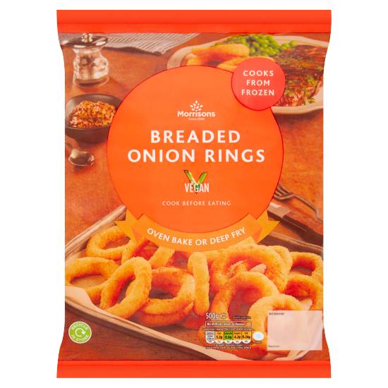 Morrisons Onion Rings (500g)