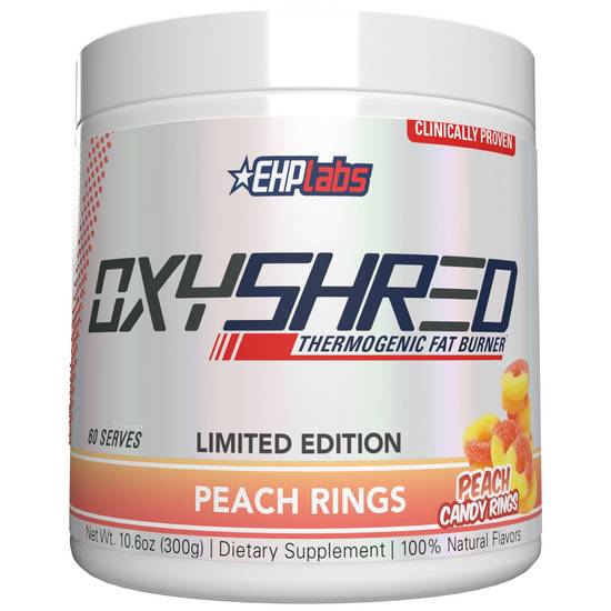 Ehp Labs Oxyshred Ultra Thermogenic Fat Burner