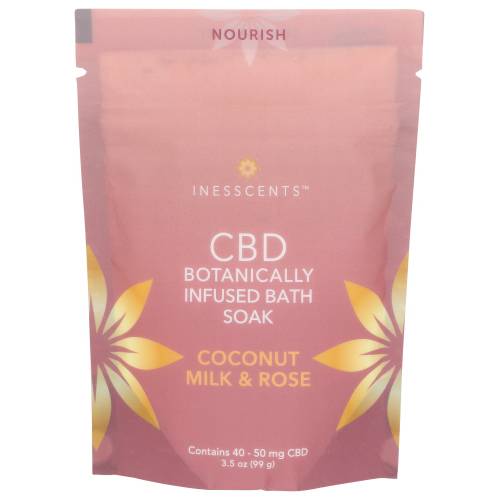 Inesscents Botanically Infused Bath Soak Coconut Milk & Rose