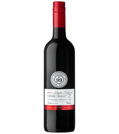 Wayne Gretzky Cabernet Merlot 750ml (13% ABV)