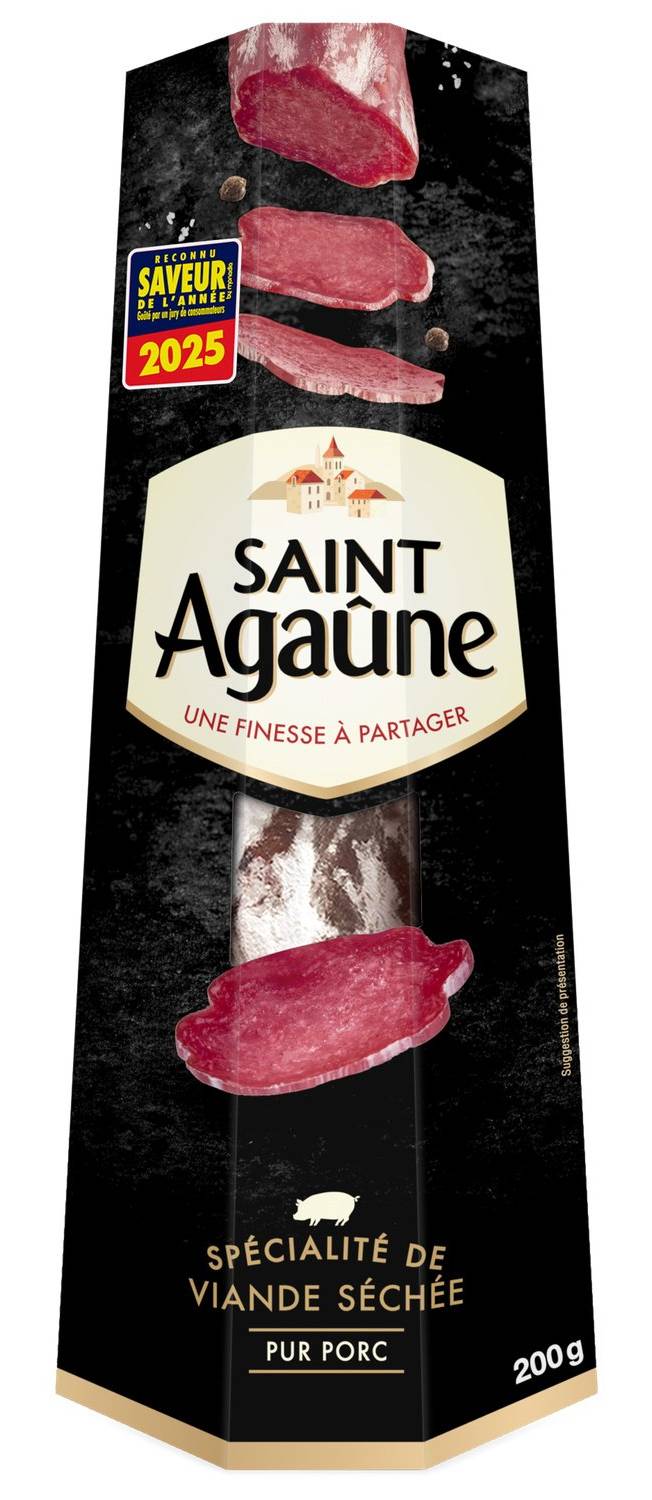 Saint Agaûne - Saucisson séchée (200g)