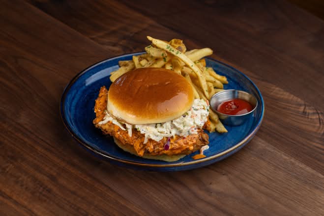 Spicy Fried Chicken Sandwich