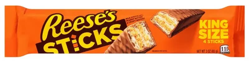 Reese's Sticks Milk Chocolate King Size Crispy Wafers