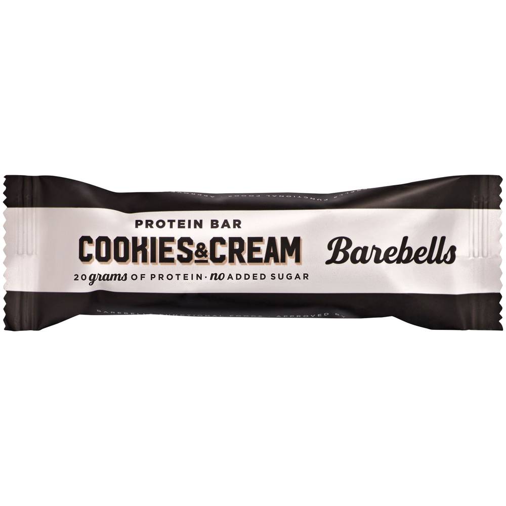 Barebells Protein Bar, Cookies-Cream