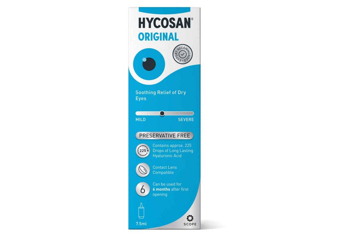 Hycosan Preservative Free Eye Drops - 7.5ml