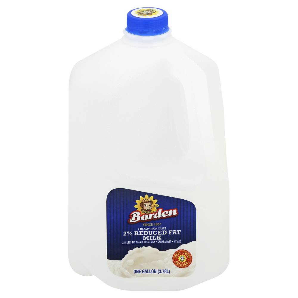 Borden 2% Reduced Fat Milk (3.78 L)