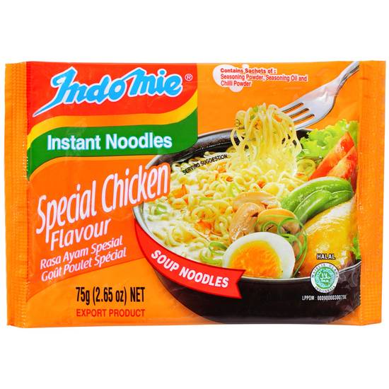 Indomie Special Chicken Flavour Instant Noodles 75g