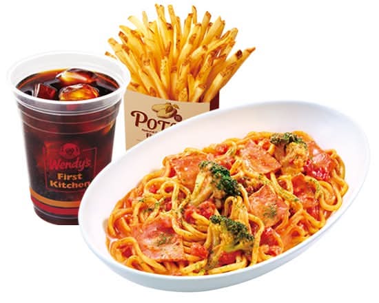 ベーコンのトマトクリームセット(RN)